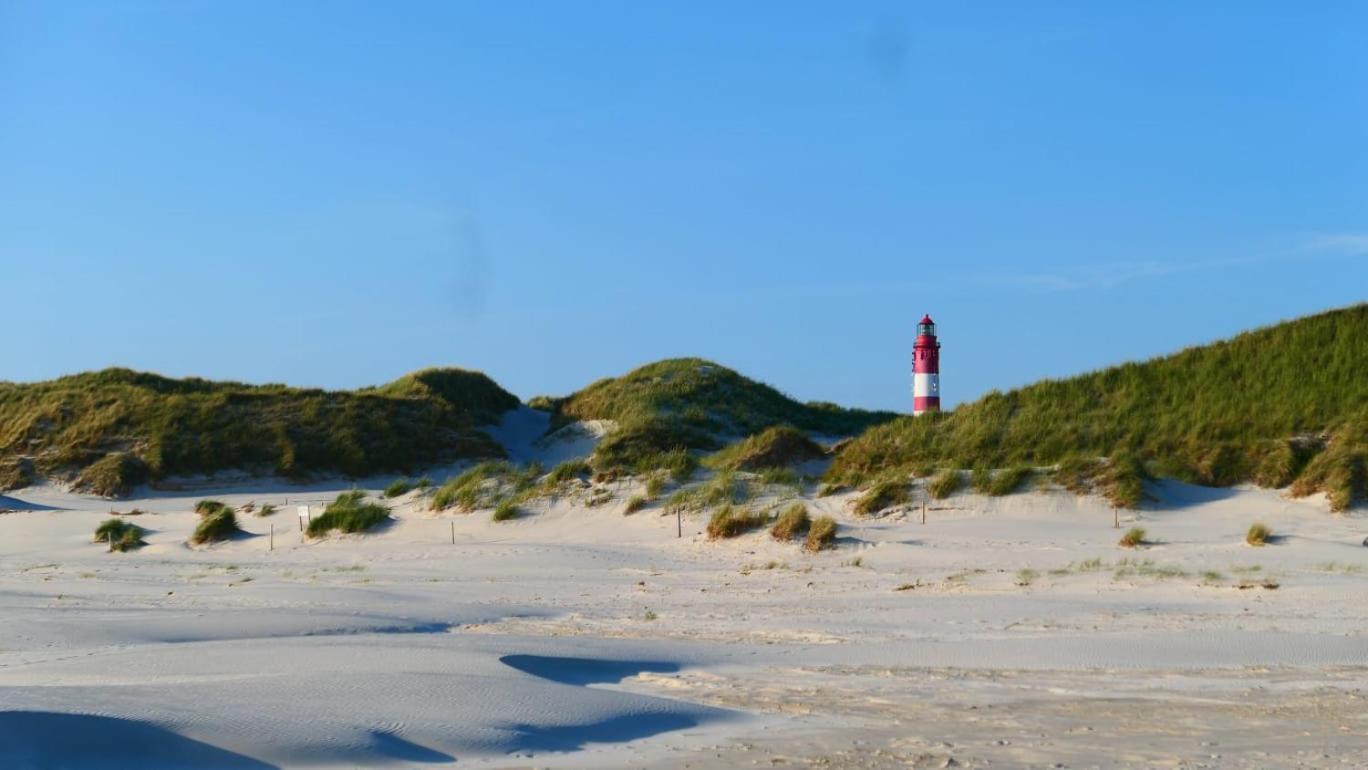 Berlin-Wilmersdorfer Nordseeheim - Mit Etagenkuechen Zur Selbstversorgung Wittdun Exterior photo