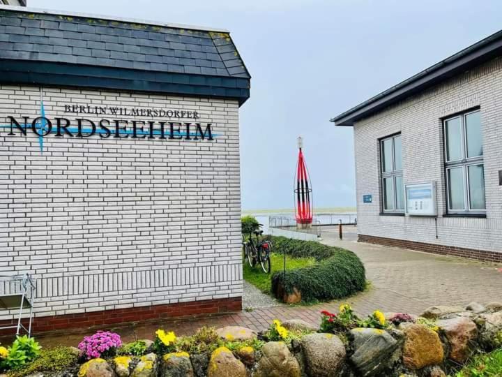 Berlin-Wilmersdorfer Nordseeheim - Mit Etagenkuechen Zur Selbstversorgung Wittdun Exterior photo